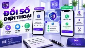 Đổi Số Điện Thoại H19 – Cách Cập Nhật Thông Tin